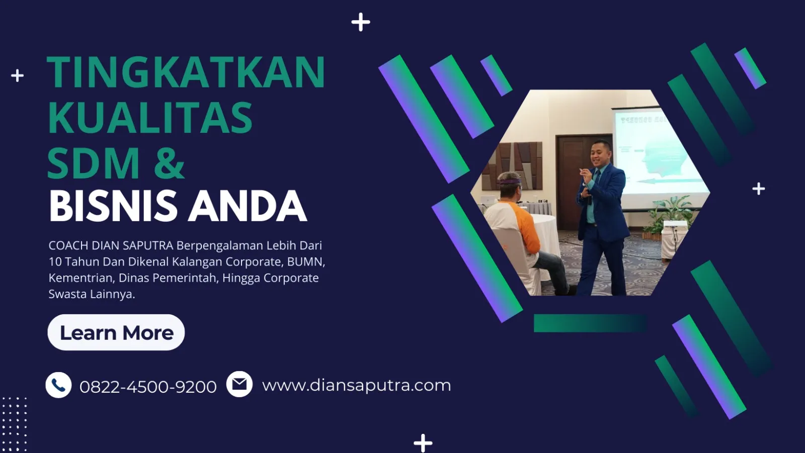 Motivator Magetan, Terpercaya & Solutif, Dian Saputra