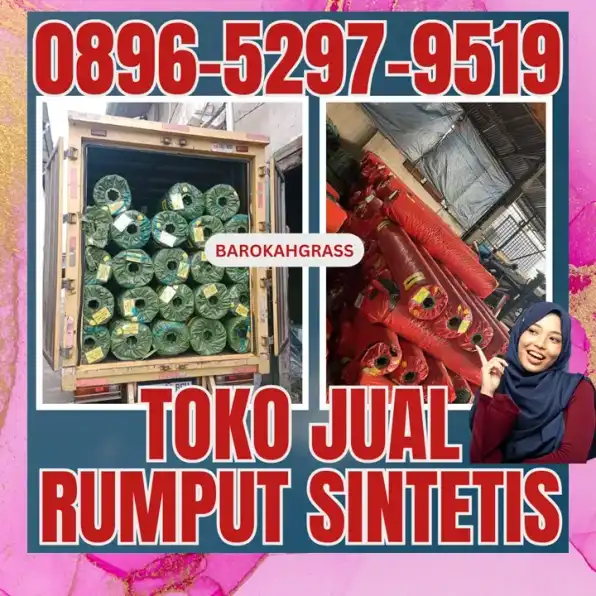 0896-5297-9519 (Bu Diana), Penjual Rumput Sintetis Palembang Seberang Ulu Ii