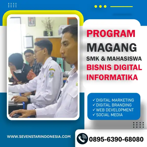 Hub 0895-6390-68080, Daftar Magang Bisnis Digital di Turen Malang: Wujudkan Karir Digitalmu