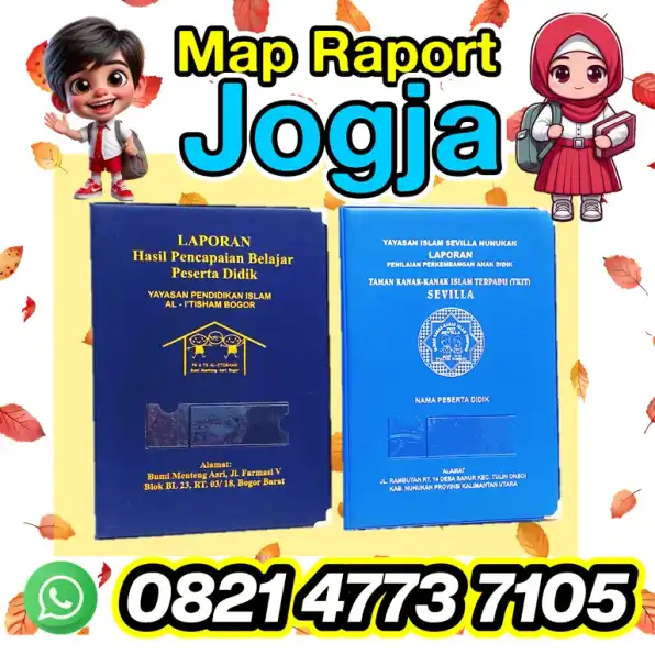 0821-4773-7105 Harga Sampul Raport Map Ijazah di Paliyan Gunungkidul