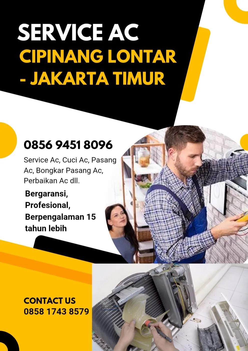 Service Ac Cipinang Lontar Jakarta Timur 0858 1743 8579