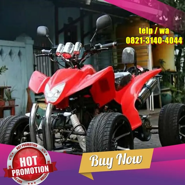 AGEN MOTOR ATV 150 CC sport ceper baru bukan bekas  SIAP KIRIM  JEMBER SEMBORO