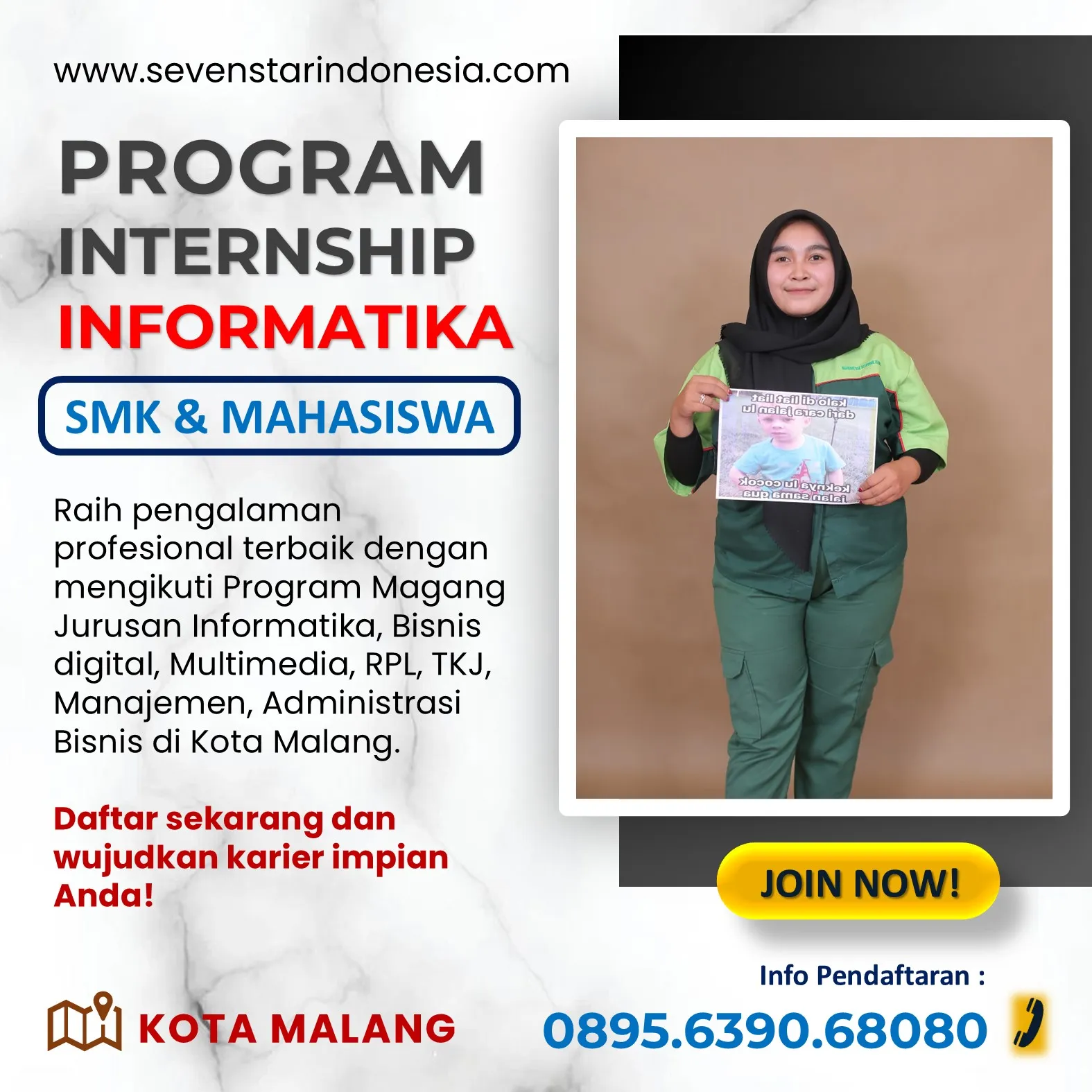 Prakerin 1 Bulan di Malang Rekomendasi Tempat Magang Cepa