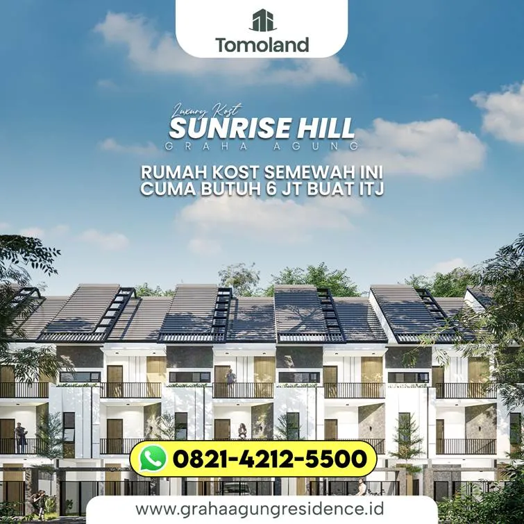 PREMIUM x821-4212-5500 Investasi Rumah Kost Modern Untuk Pejabat BUMN Jawa Timur Trenggalek GRAHA AGUNG HIGHLAND