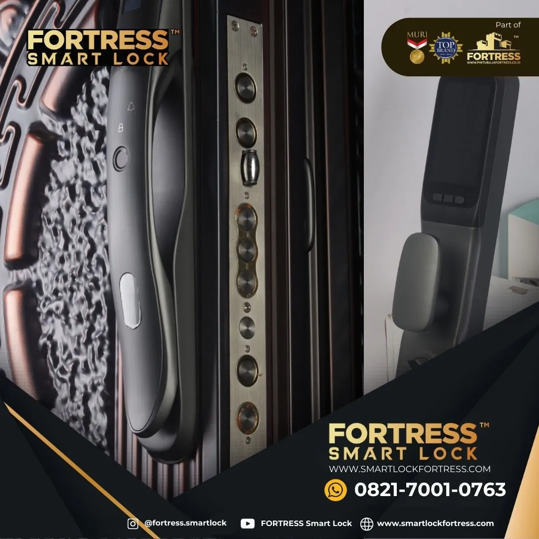 (FORTRESS) Smartlock Door Di Palu
