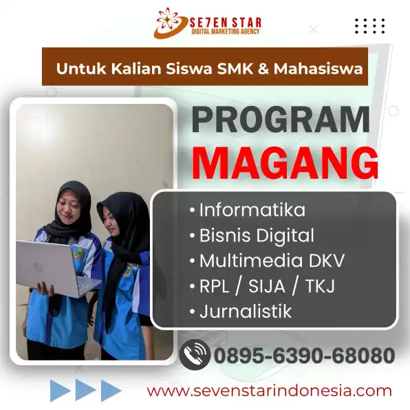 Hub 0895-6390-68080, Program Prakerin Jurnalistik di Kediri