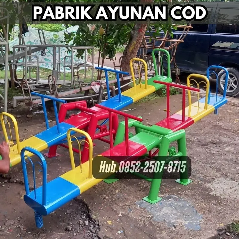 TERPECAYA !! ayunan besi bulat Dan mainan outdoor untuk tk Kec Cisarua Sumedang Bayar COD Free Ongkir