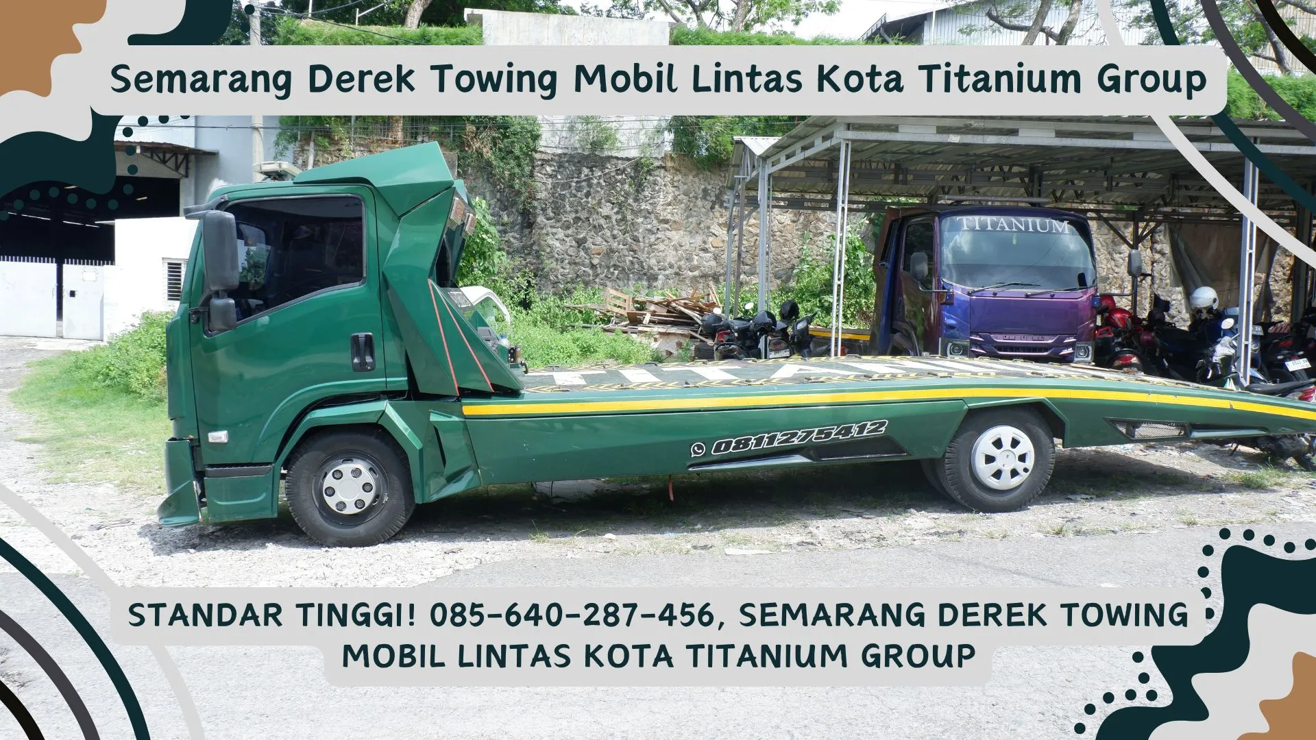 Super Towing! Semarang Derek Towing Mobil Lintas Kota Titanium Group