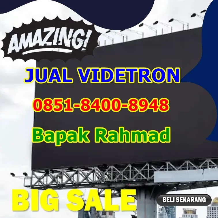 HPro Audio Jual Videotron Transparan Di Bojonegoro
