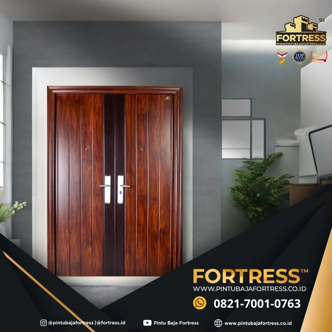 (FORTRESS) Pintu Baja Dua Pintu Di Banjarmasin