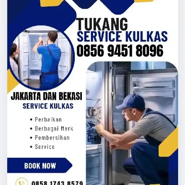 Tukang Service Kulkas, Perbaikan Kulkas Dewi sartika Cawang Kramat Jati Jakarta Timur