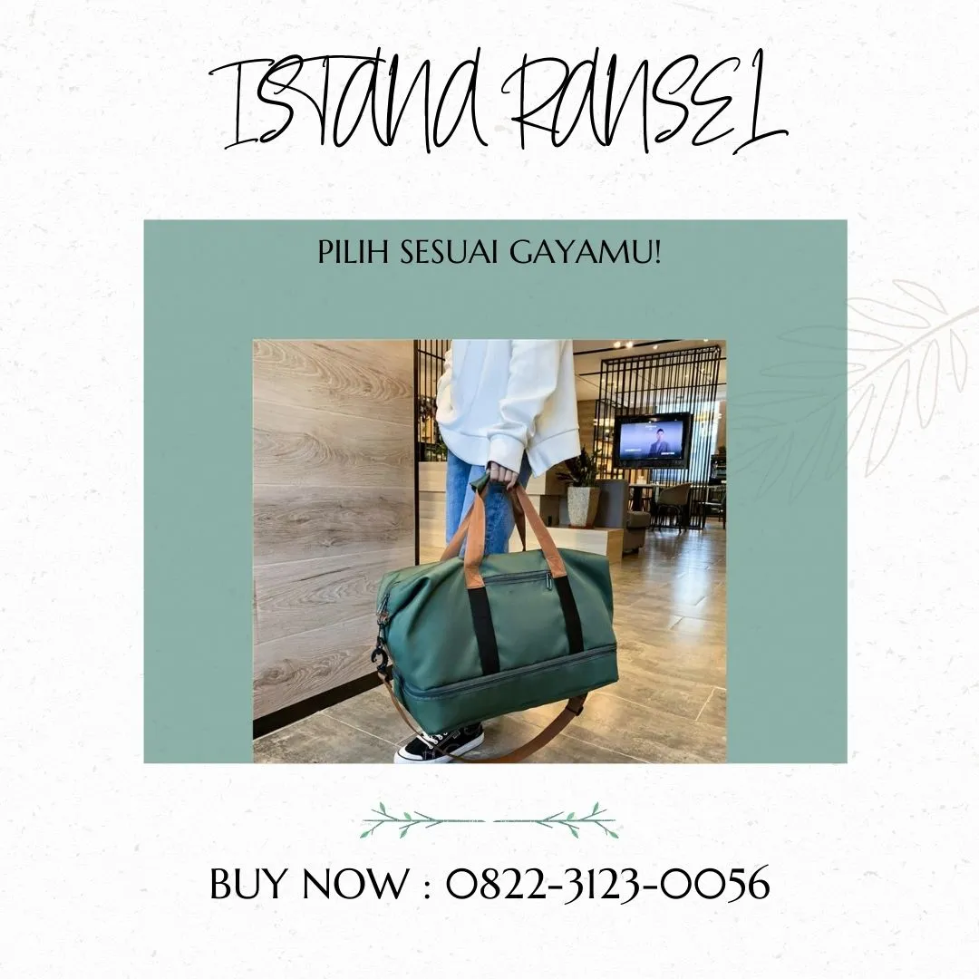 Kompartemen Luas 0822-3123-0056 Produksi Tas Sekolah Ransel Fashion Kegiatan Outdoor Karanganyar Banjarmasin ISTANA RANSEL
