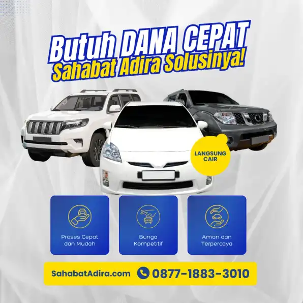 0877-1883-3010, Gadai Jaminan BPKB Motor Bekasi