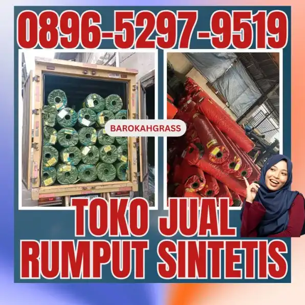 0896-5297-9519 (Bu Diana), Tempat Jual Rumput Sintetis Palembang Muara Beliti