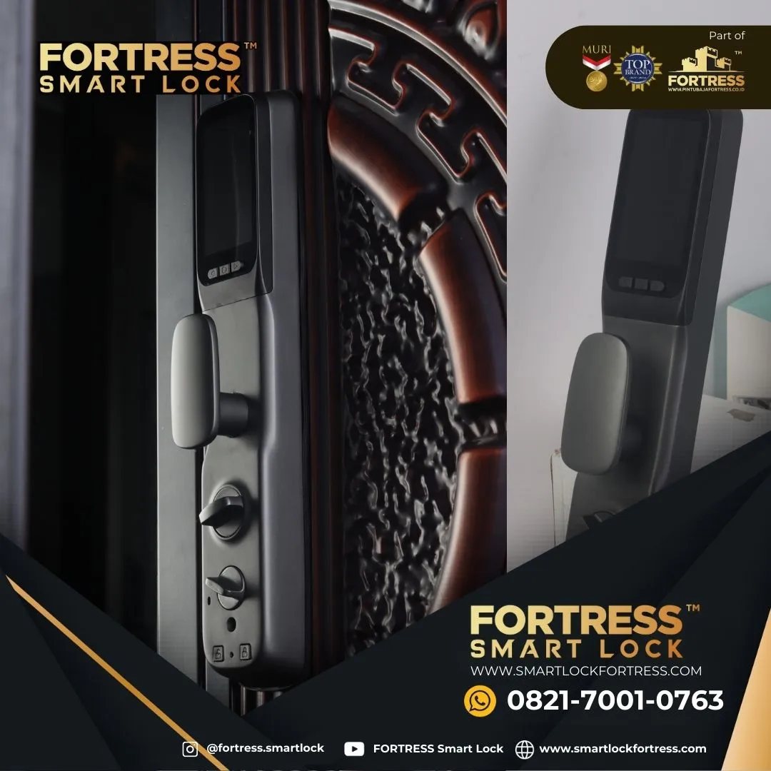 (FORTRESS) Jual Smart Lock Door Di Kapuas Hulu