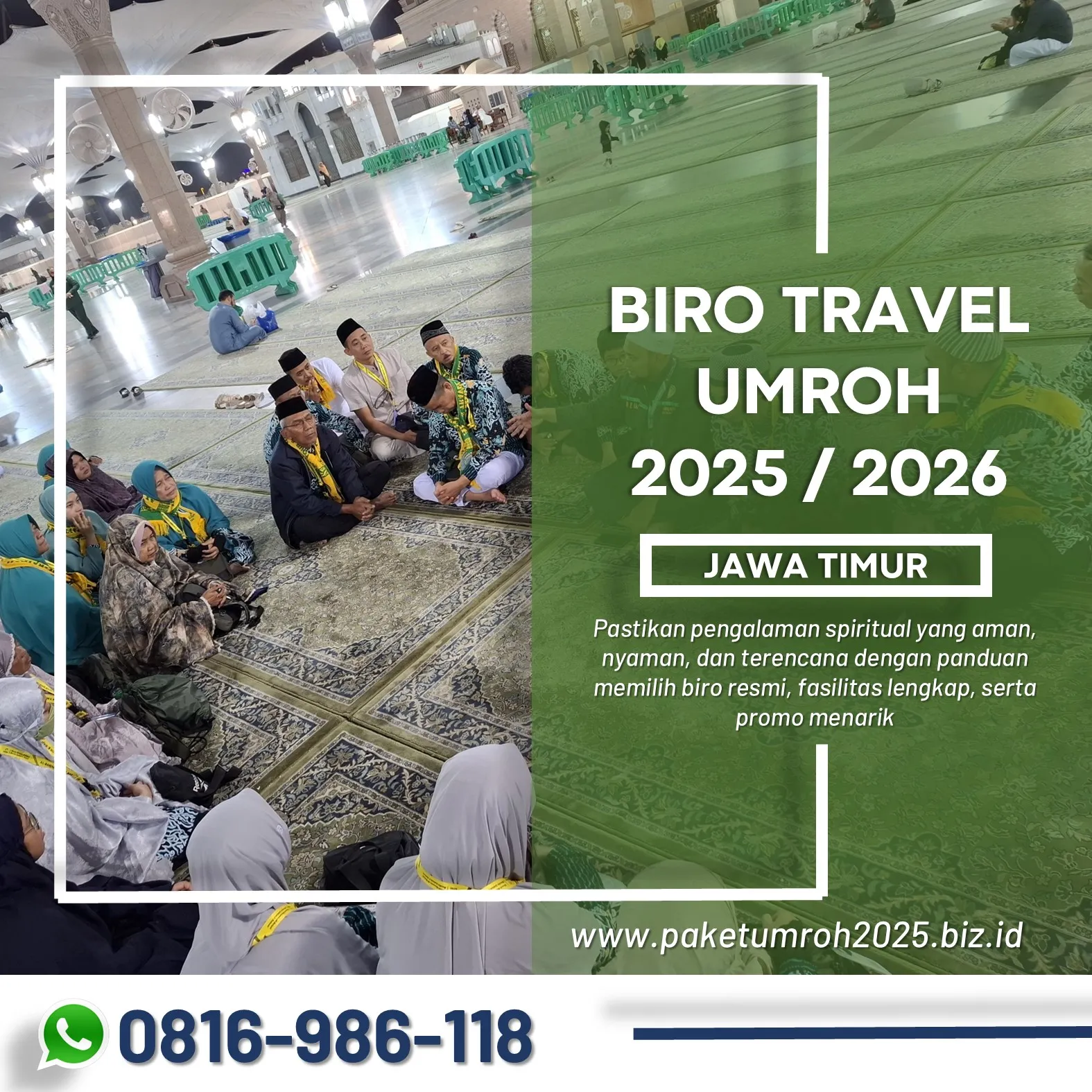 Perjalanan Ibadah Bersama Travel Umroh Syawal 2025 Lawang Malang AL Bahjah