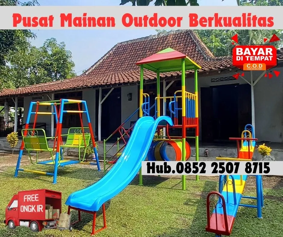 Hub 0852-2507-8715 FREE ONGKIR ! Perosotan Air Bandung Dan Mainan Tk Outdoor Kec Tulung Klaten Bayar COD Free Ongkir