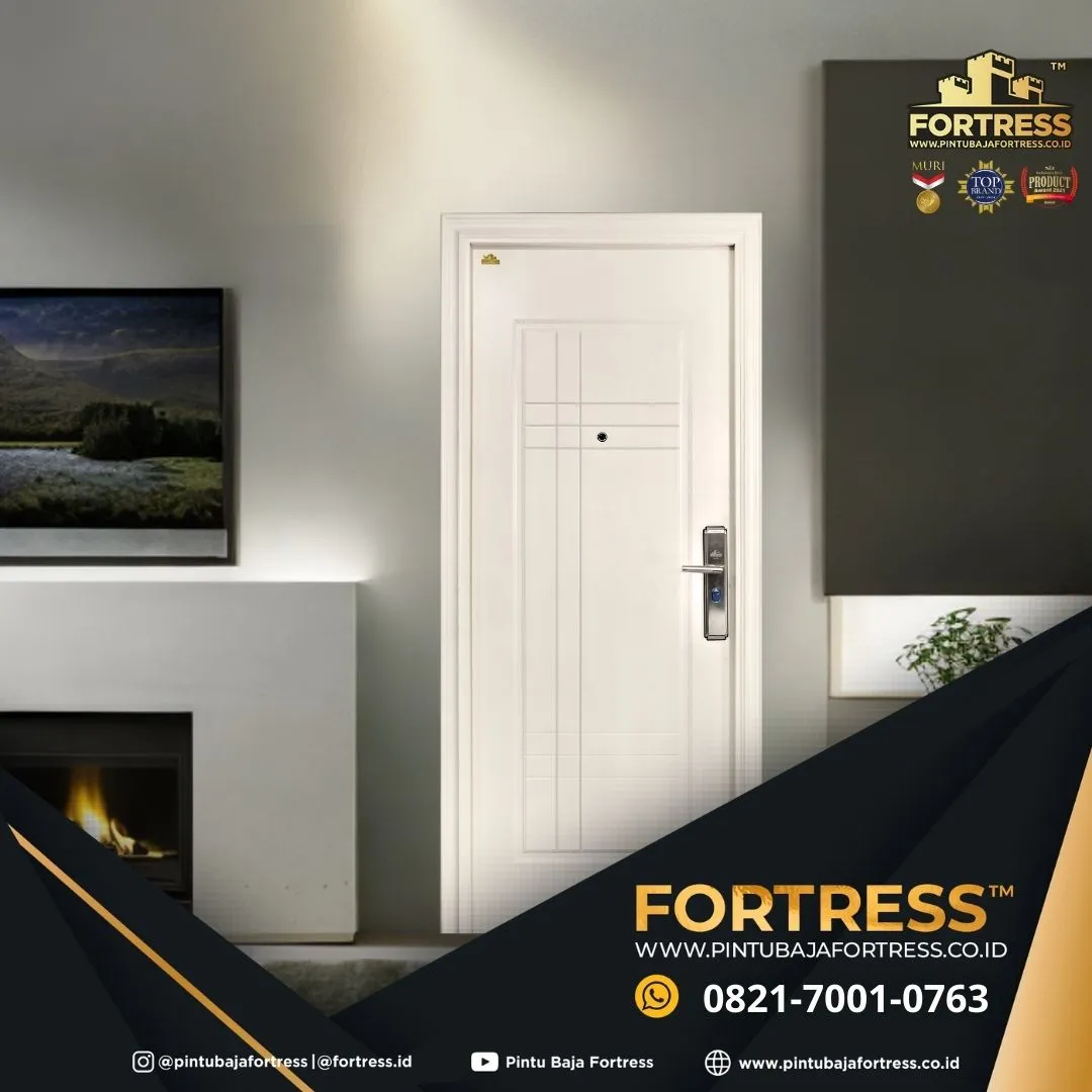 (FORTRESS) Pintu Baja Terbaik Di Banjarmasin