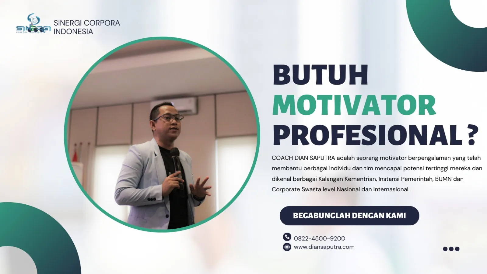 Motivator Ngawi, Terpercaya & Solutif, Dian Saputra