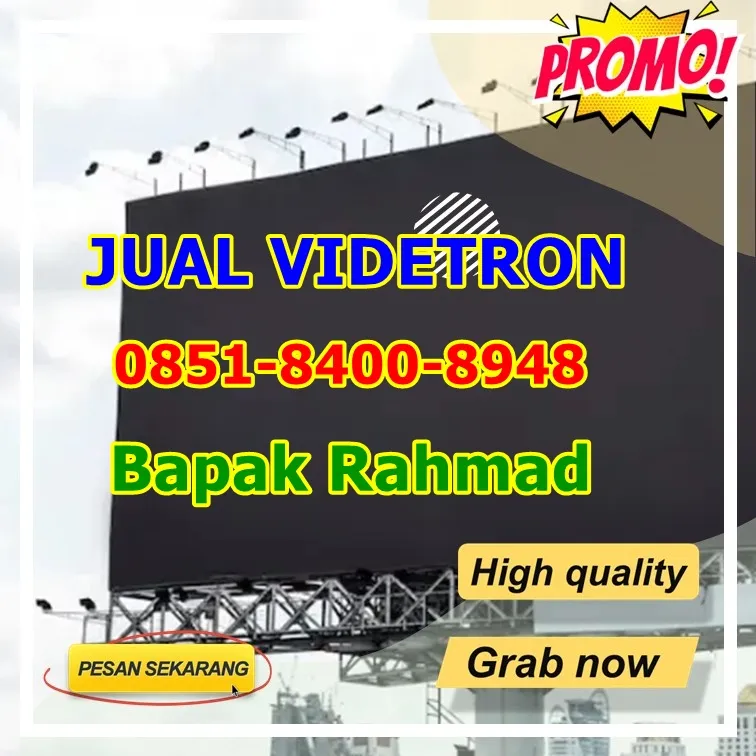 HPro Audio Jual Videotron Transparan Di Dairi