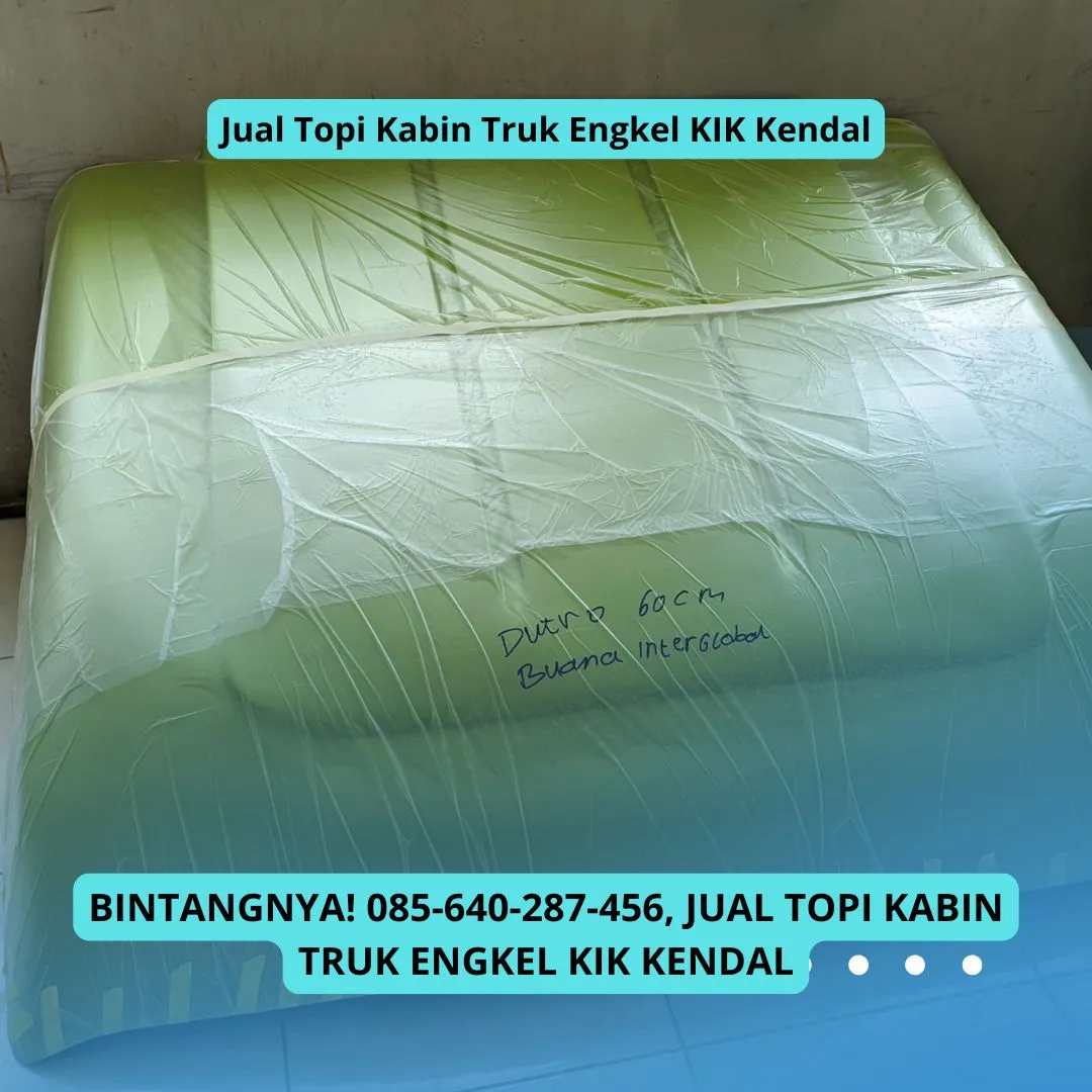 Terpercaya, Produksi Topi Kabin Truk Engkel KIK Kendal