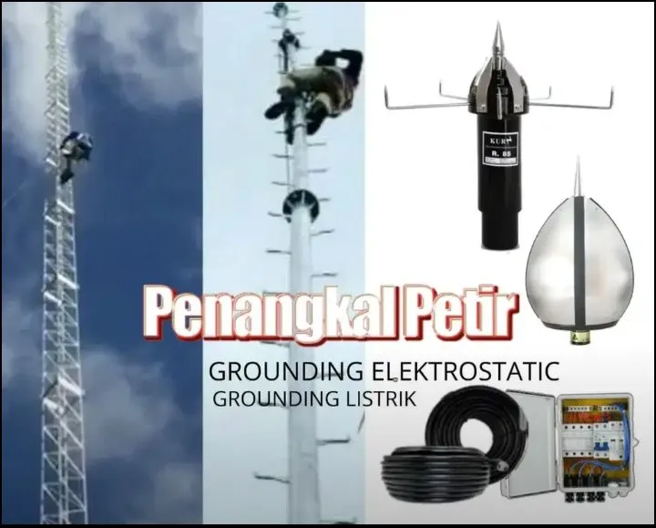 spesialis ahli jasa pasang anti penangkal petir rancabali kutawaringin Cangkuang Bandung