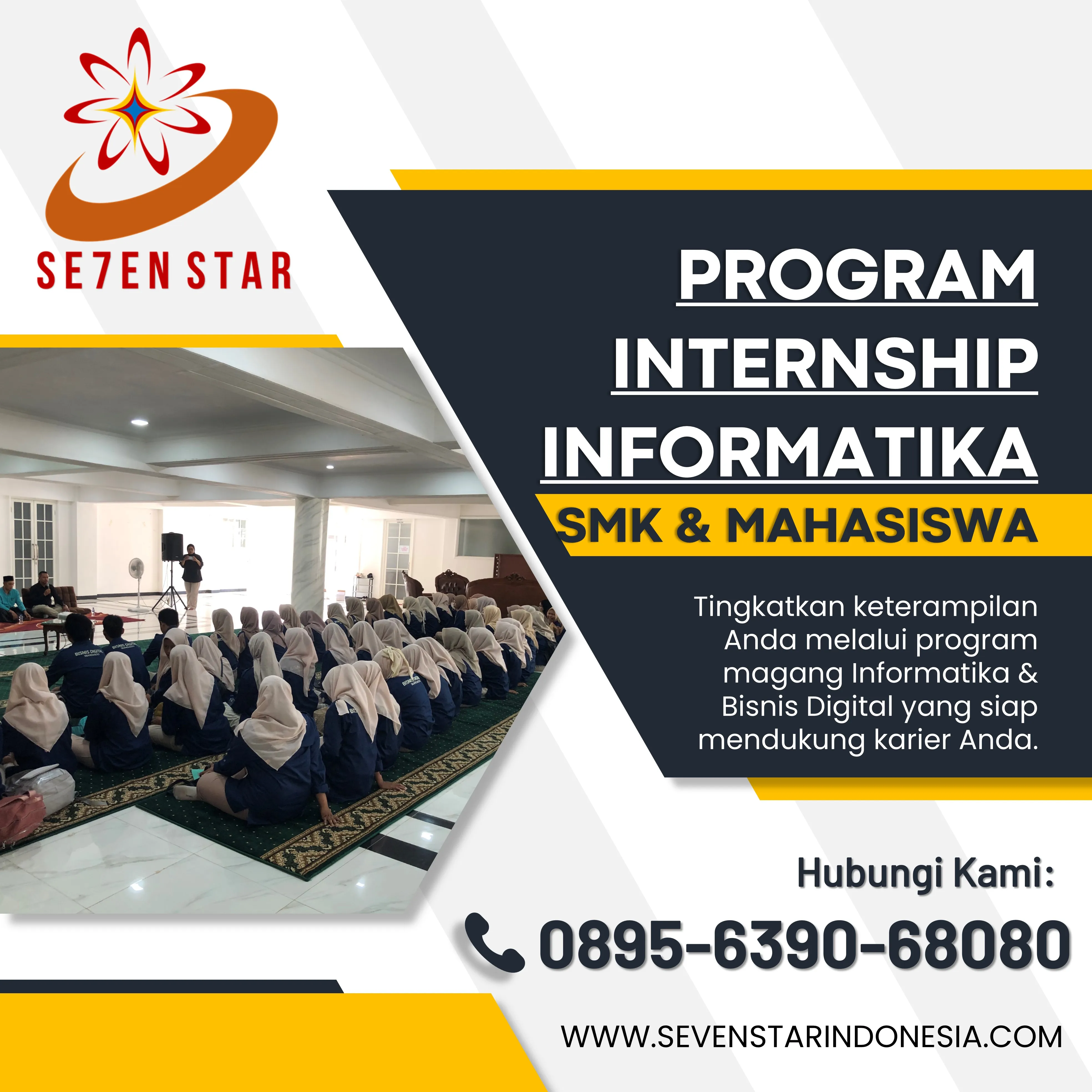 WA 0895-6390-68080 Kesempatan Magang Manajemen Bisnis di Turen