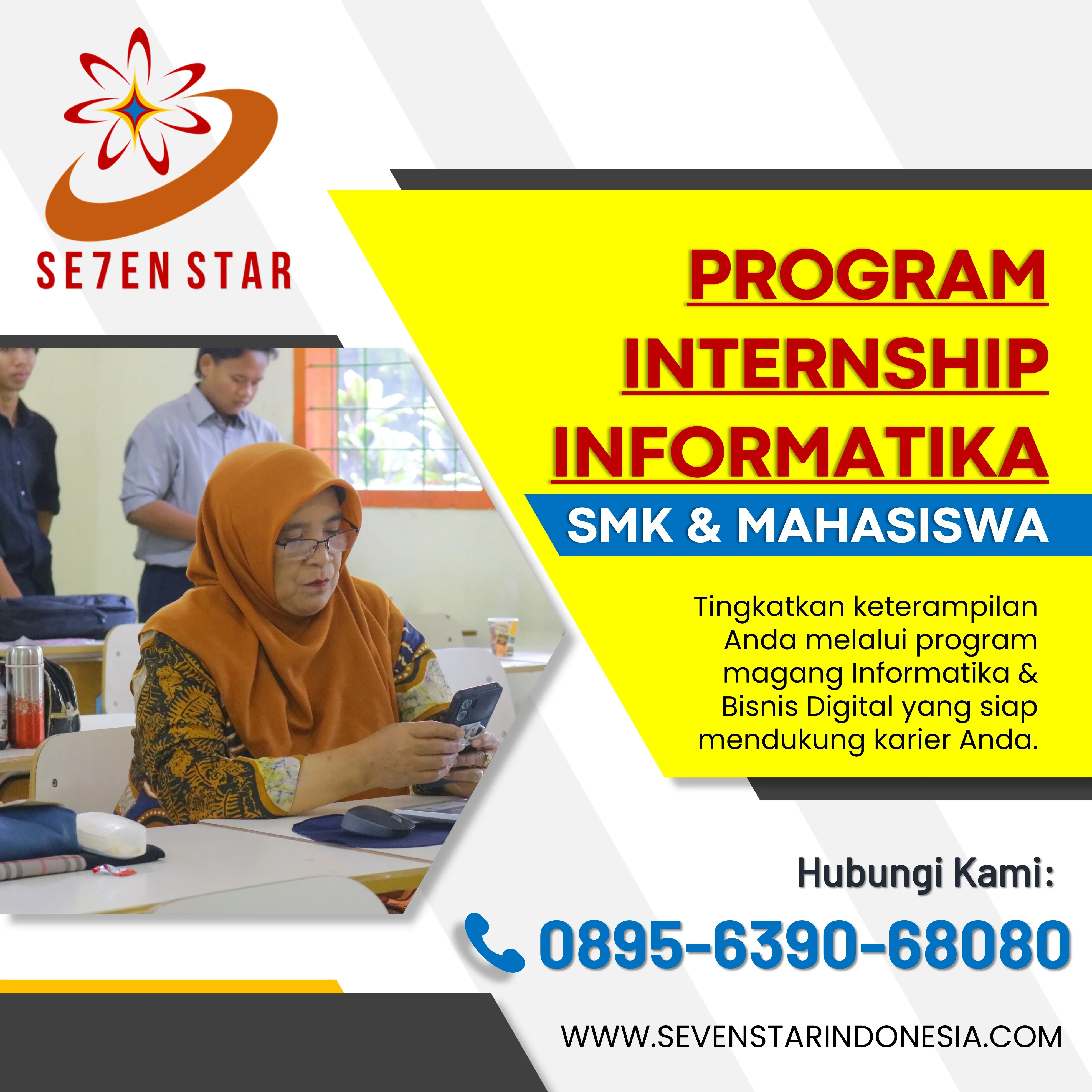 Hub 0895-6390-68080, Daftar Magang Maret 2025 di Malang untuk Masa Depan Cemerlang!