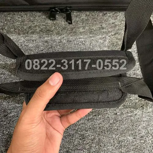 Jasa Pembuatan Tas Antropometri Bahan Polyester di Denpasar