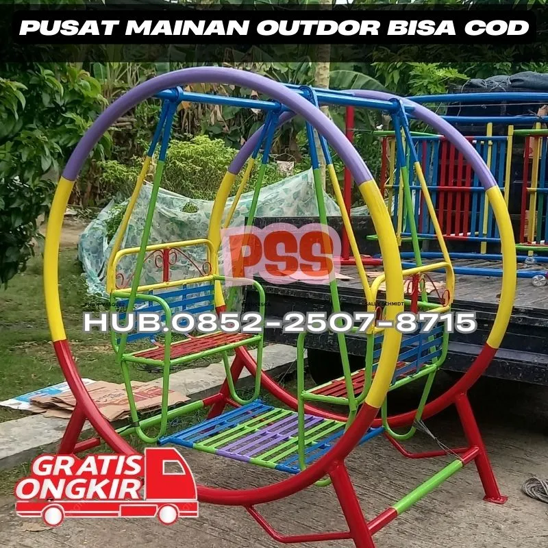 Desain Ayunan Besi Minimalis Dan Mangkok Putar Kec Kuta Utara Bandung bali