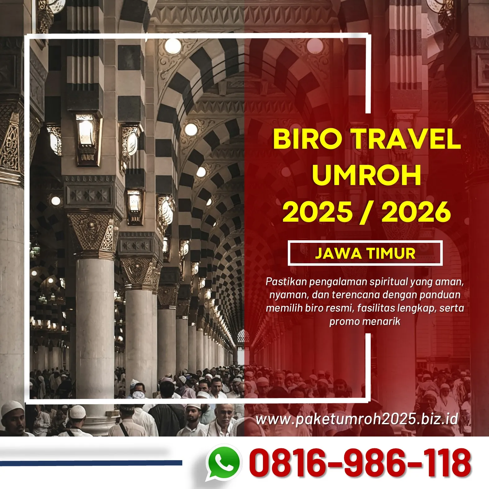 Perjalanan Suci Bersama Travel Umroh Syawal 2025 Karangploso Malang AL Bahjah