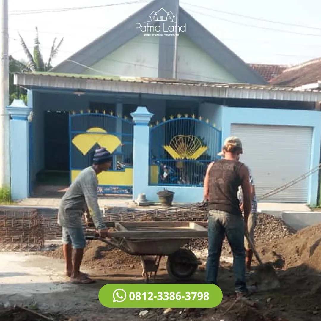 Tim profesional, Jasa bangun Rumah borongan Wonotirto Kab. Blitar