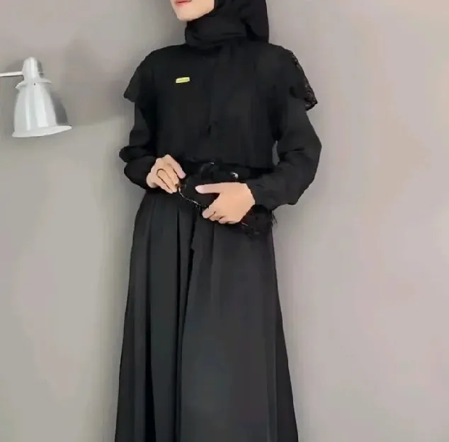 Gamis Wanita Model Brukat