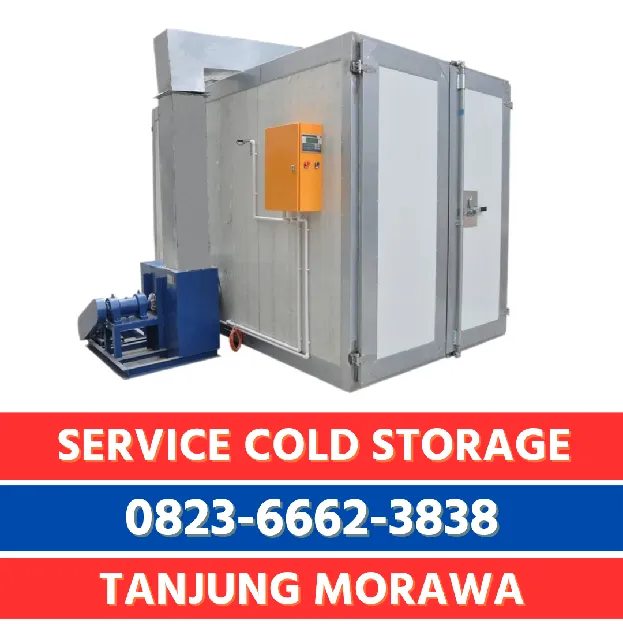 Service & Instalasi Cold Storage Tanjung Morawa Teknisi Profesional 0823,6662,3838