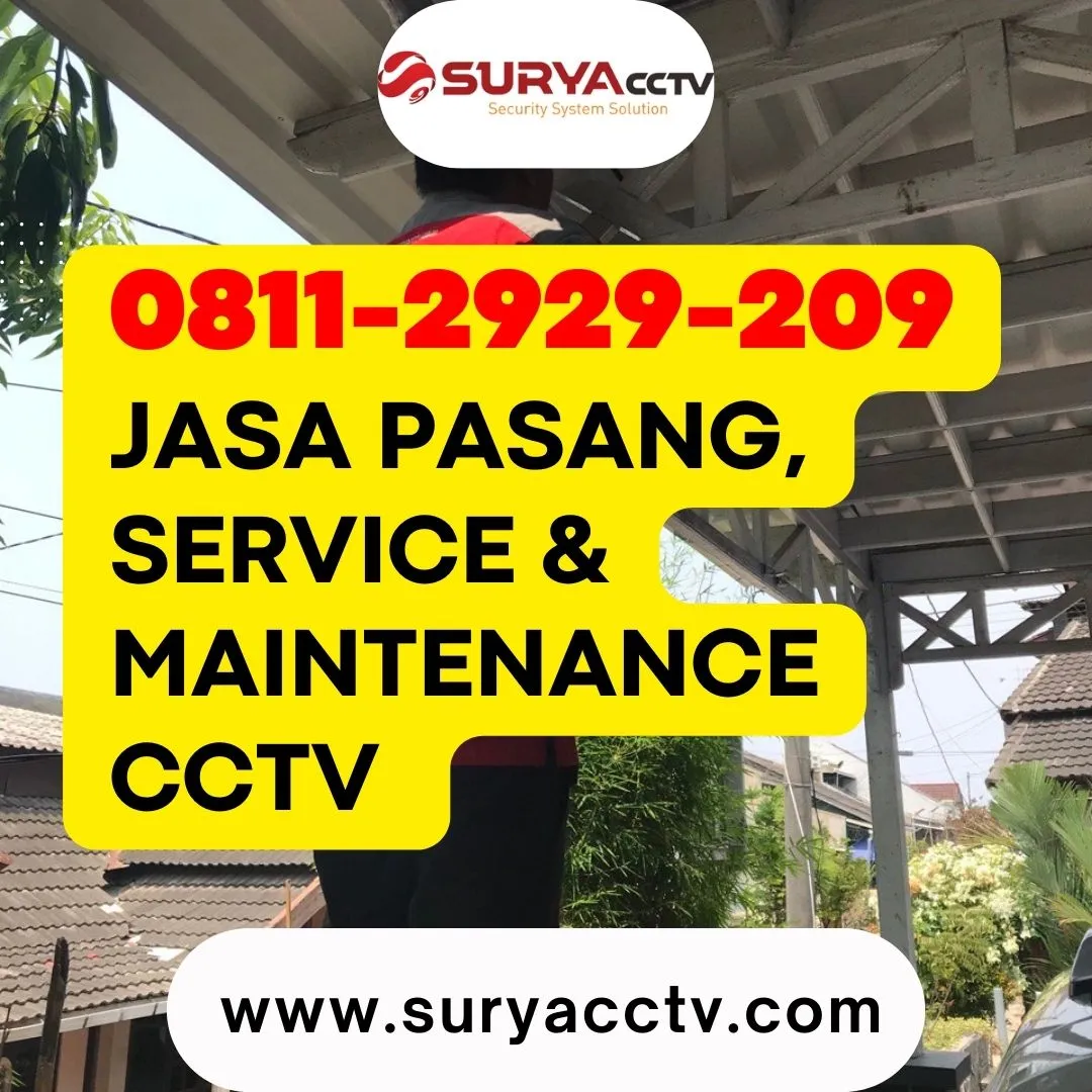 Biaya Pasang CCTV Ngaliyan