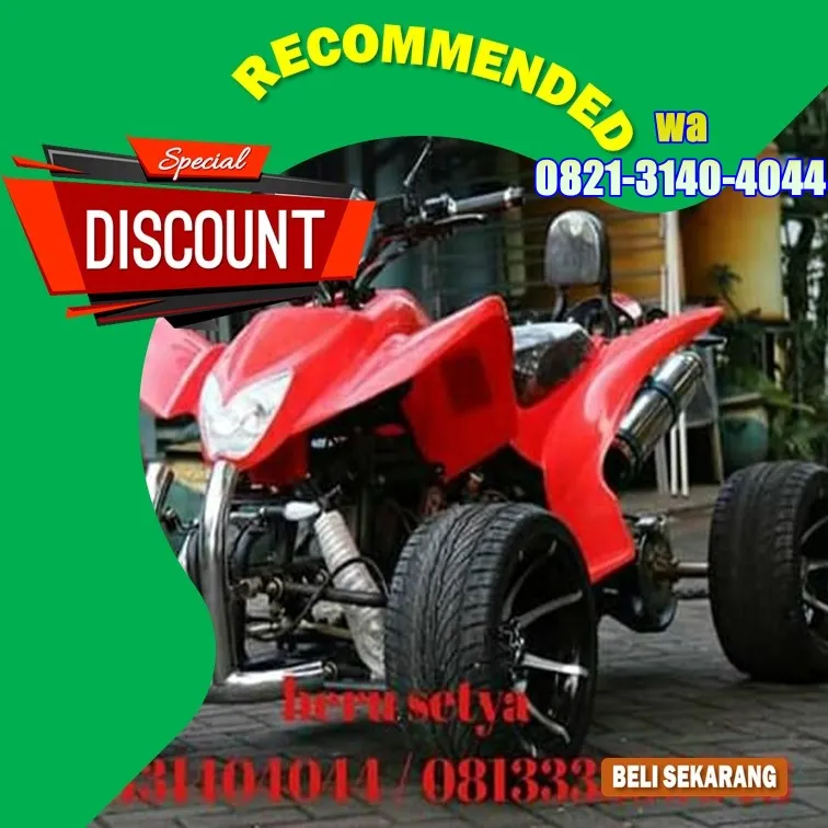 DISTRIBUTOR AGEN MOTOR ATV 150 CC sport ceper baru bukan bekas  SIAP KIRIM  KEDIRI PLEMAHAN