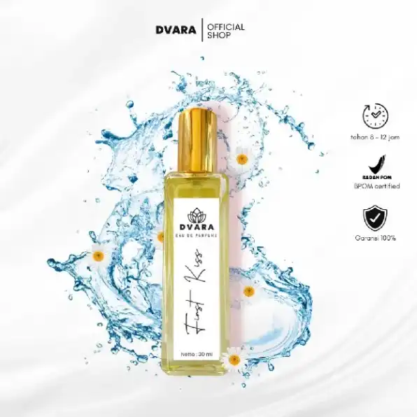 (BPOM) PAKET BUNDLING DVARA PARFUM 4 BOTOL SPRAY 30 ML, PARFUM PRIA DAN WANITA EAU DE PARFUME TAHAN