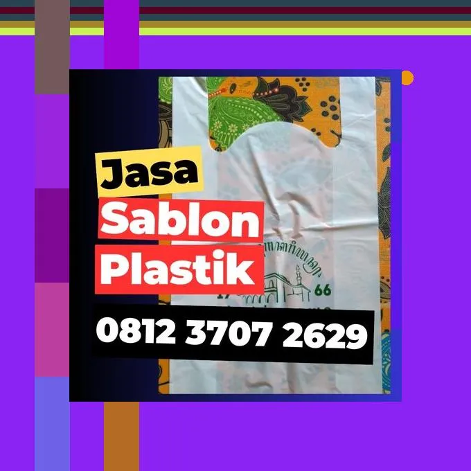 Jasa Sablon Plastik Kresek di Denpasar