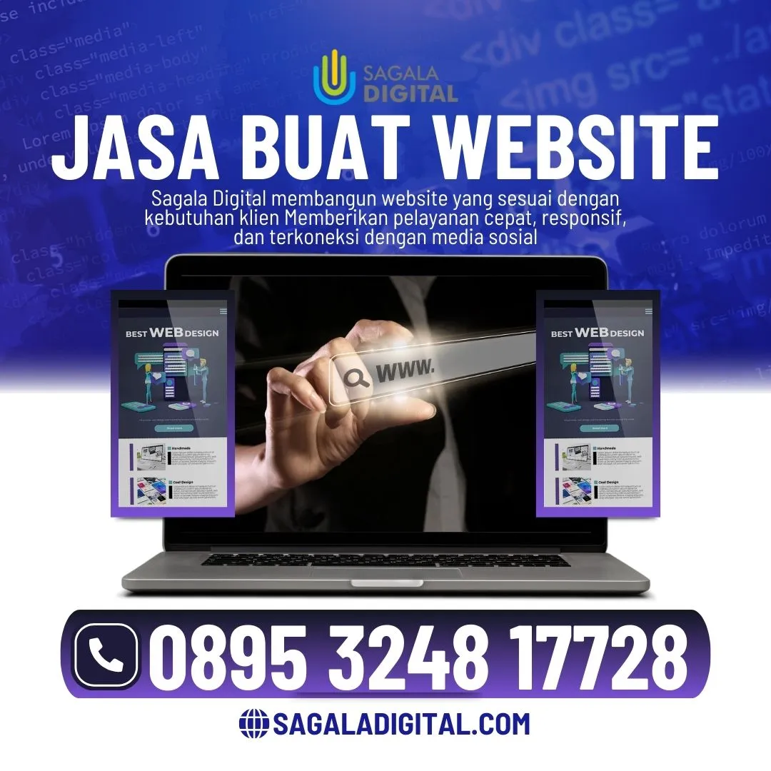 0895-3248-17728 Jasa Pembuat Web | Sagala Digital | di Kebonjeruk Bandung