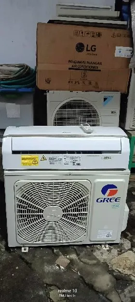 AC Second 1PK Plus Pasang Bergaransi 0813  3832  4159