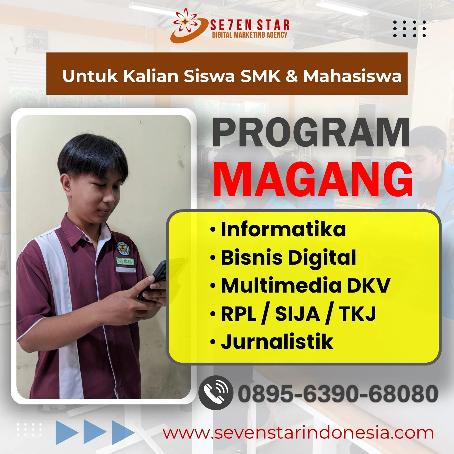 Rekomendasi Praktek Industri Mahasiswa Juni 2025