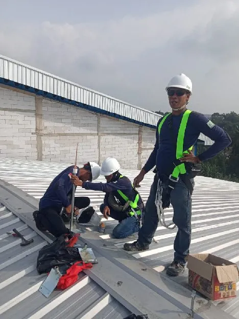 Ahli Jasa pemasangan penangkal petir konvensional & Radius Murah Berkualitas,