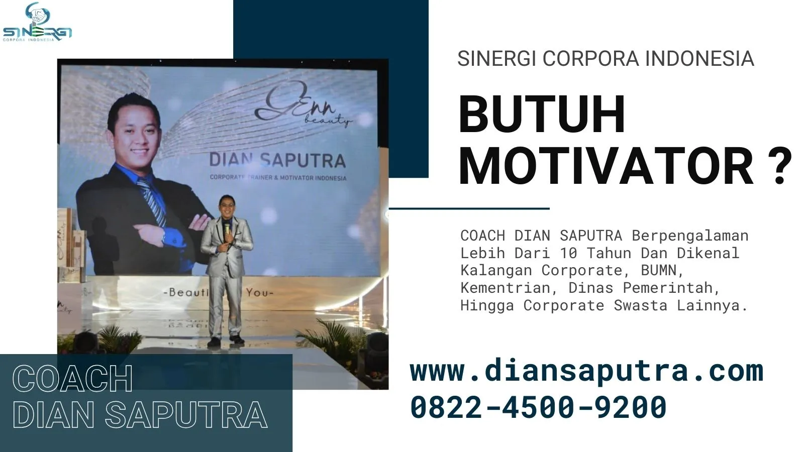 Trainer Marketing Balikpapan, Terpercaya & Solutif, Dian Saputra