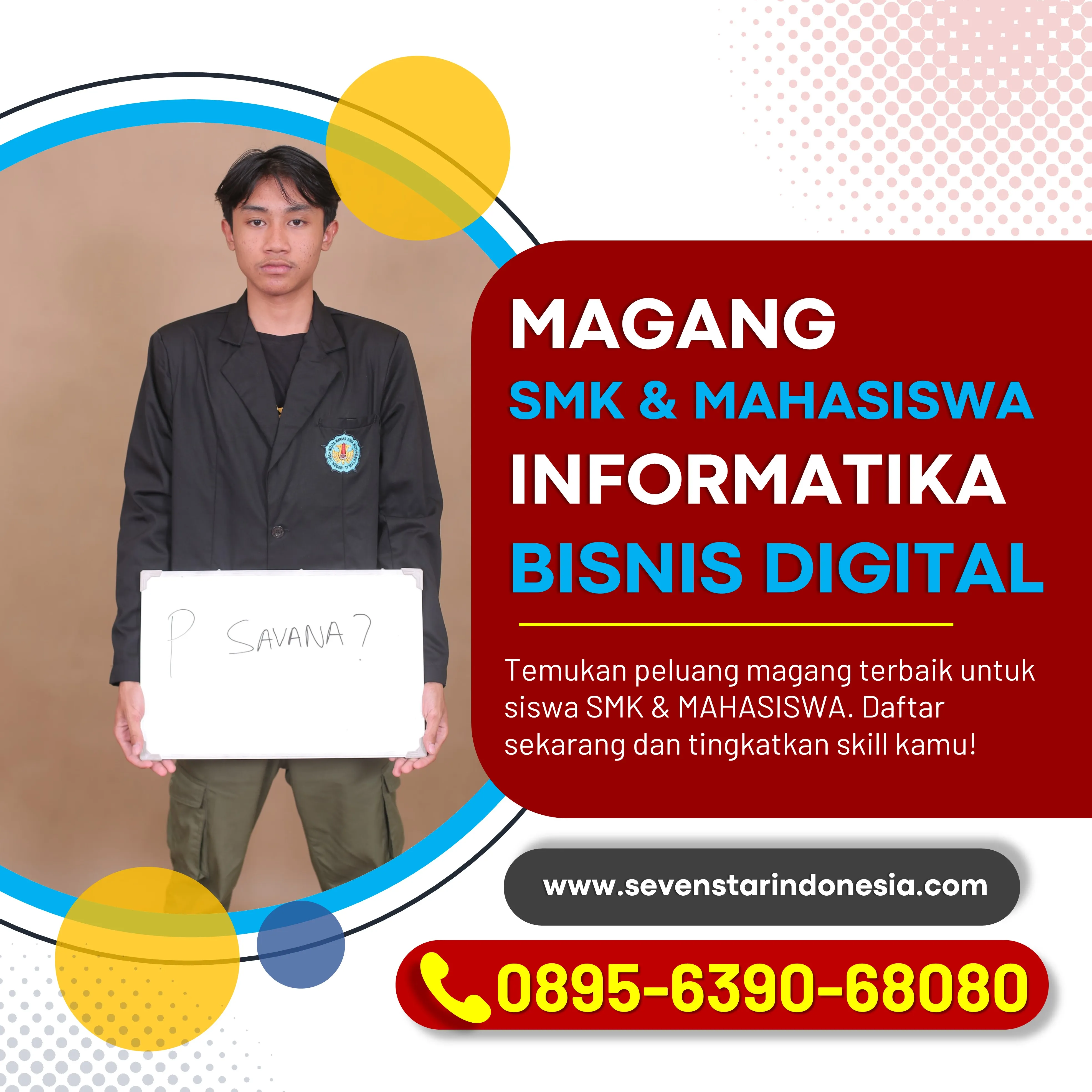 Lowongan Prakerin 3 Bulan di Malang