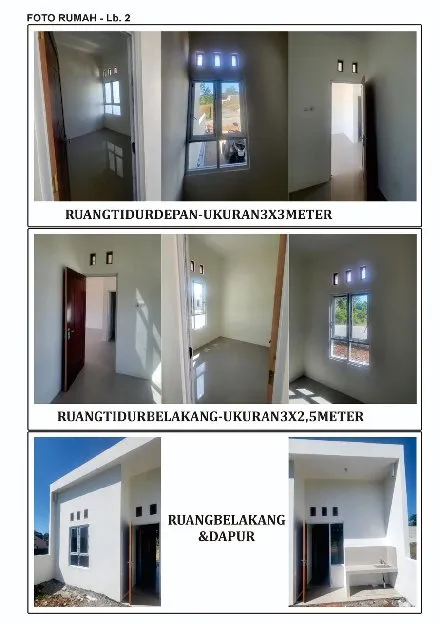 Rumah Cluster Non Subsidi di Meteseh Boja
