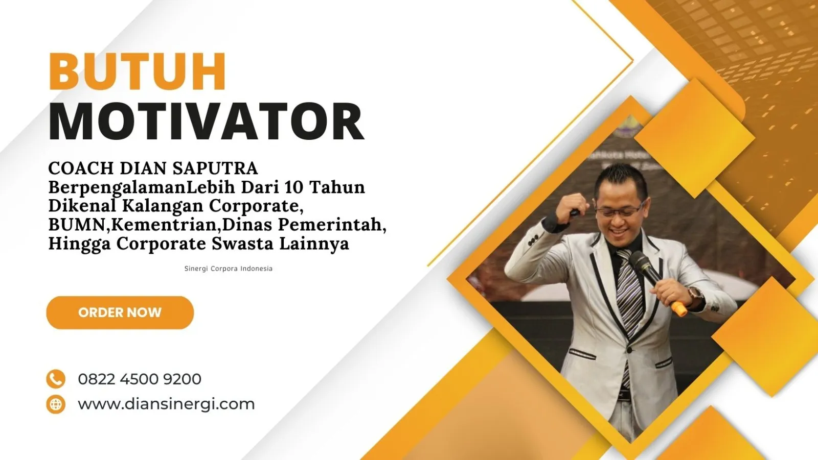 Motivator Magetan, Terpercaya & Solutif, Dian Saputra