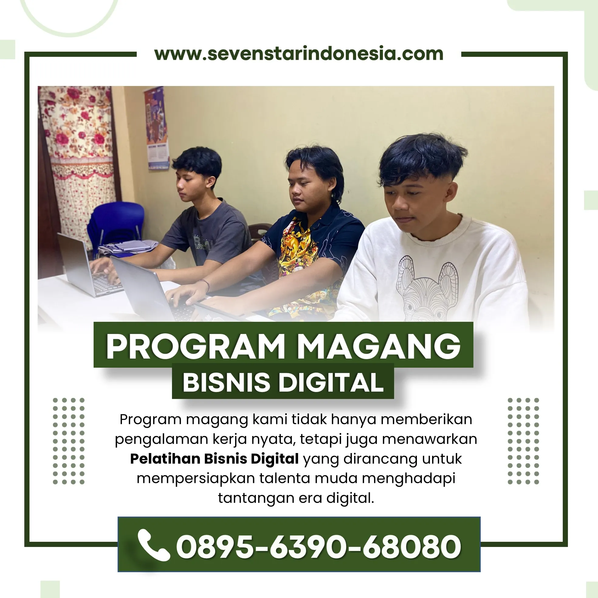 Rekomendasi Praktek Industri Mahasiswa Maret 2025