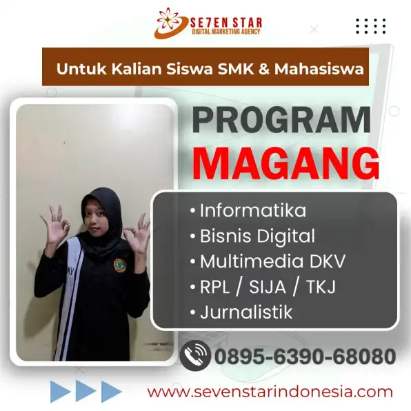 WA 0895-6390-68080, Perusahaan Prakerin Multimedia DKV di Kediri yang Kredibel