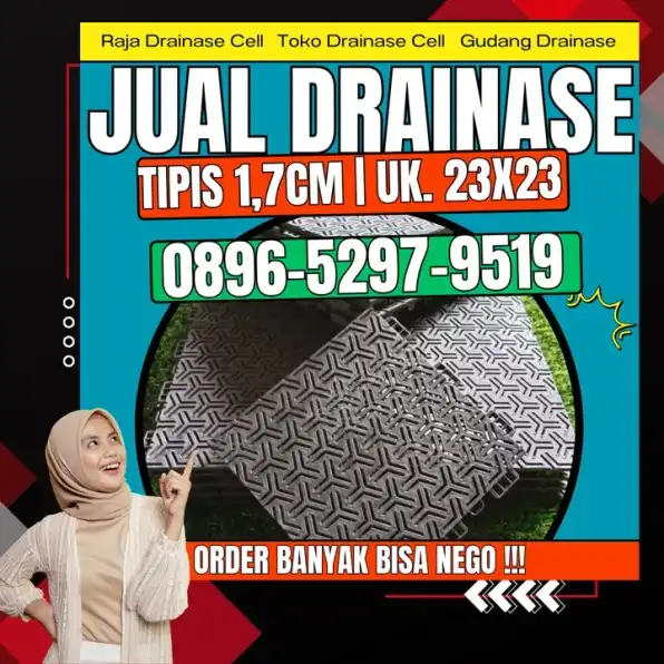 0896-5297-9519 (WA), Harga Drainage Cell Pontianak Kapuas