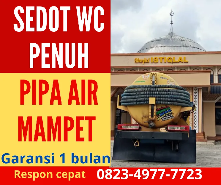 PEKANBARU - JASA AIR TERSUMBAT PEKANBARU